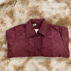 Áo Khoác Phao Cotton Lót Lông Ấm Áp Cho Nữ Trung Niên AK52