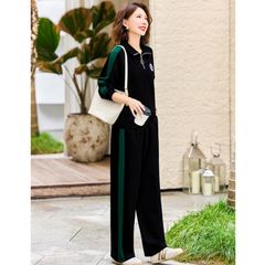 Bộ Đồ Thể Thao Mặc Hằng Ngày Xuân Thu Cho Nữ Trung Niên AB56