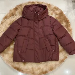 Áo Khoác Phao Siêu Nhẹ Dáng Ngắn Ấm Áp Cho Nữ Trung Niên AK53