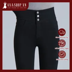 Quần Legging Lưng Cao Co Giãn Cỡ Lớn Thời Trang Xuân Thu AQ10 - Hàng Quảng Châu Cao Cấp