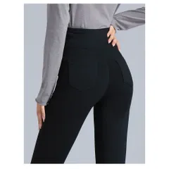 Quần Legging Lưng Cao Co Giãn Cỡ Lớn Thời Trang Xuân Thu AQ10 - Hàng Quảng Châu Cao Cấp