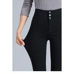 Quần Legging Lưng Cao Co Giãn Cỡ Lớn Thời Trang Xuân Thu AQ10 - Hàng Quảng Châu Cao Cấp