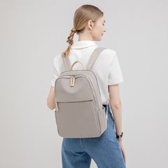 Ba Lô Đựng Máy Tính 14 Inch Vải Oxford Nữ Chống Thấm Nước  AT17