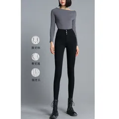 Quần Legging Lưng Cao Co Giãn Cỡ Lớn Thời Trang Xuân Thu AQ10 - Hàng Quảng Châu Cao Cấp