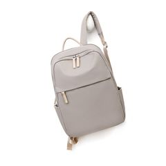 Ba Lô Đựng Máy Tính 14 Inch Vải Oxford Nữ Chống Thấm Nước  AT17