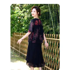 Bộ Đồ Mùa Hè Voan Tay Ngắn Cho Mẹ AB91
