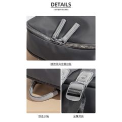 Ba Lô Đựng Máy Tính 14 Inch Vải Oxford Nữ Chống Thấm Nước  AT17