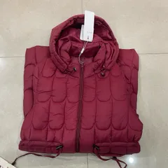 Áo Khoác Phao Cotton Độn Bông Dáng Dài Vừa Mùa Đông Cho Mẹ AK39