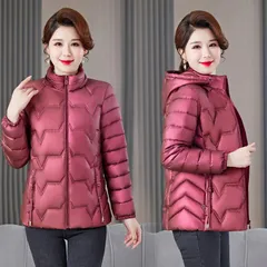 (THANH LÝ LẺ SIZE) Áo Khoác Phao Cotton Ngắn Có Mũ Trùm Đầu Dành Cho Nữ AK38