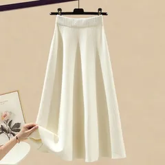 Chân Váy Chữ A Dài Thu Đông Thanh Lịch VH108