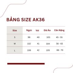Áo Khoác Phao Lông Vũ Dáng Dài Ấm Mùa Đông AK36