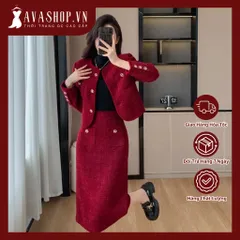Set Đầm Dạ Nữ Sang Trọng Dự Tiệc AL46