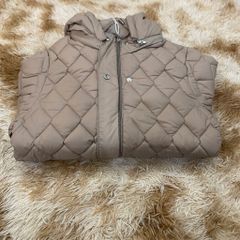 Áo Khoác Phao Cotton Dáng Ngắn Trùm Đầu AK37