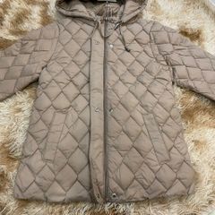 Áo Khoác Phao Cotton Dáng Ngắn Trùm Đầu AK37
