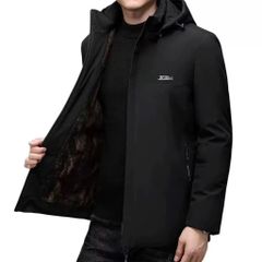 Áo Khoác Cotton Lót Lông Dày Ấm Mùa Đông Cho Bố AK28