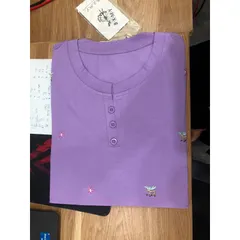 Áo Thun Cotton Trung Niên Dài Tay Mềm Đẹp SM92
