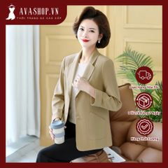 Áo Vest Nữ Mùa Xuân Thu Thanh Lịch AV02