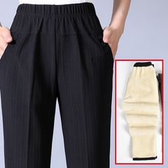Quần Lông Nhung Siêu Mềm Thời Trang Mùa Đông Cho Mẹ AQ14 - Hàng Quảng Châu Cao Cấp