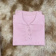 Áo Len Tay Dài Mùa Thu Cổ V cho Nữ SM90