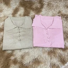 Áo Len Tay Dài Mùa Thu Cổ V cho Nữ SM90