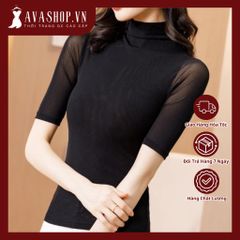 Áo Thun Tay Lưới Mỏng Ôm Sát Ngọt Ngào SM44