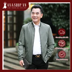Áo Khoác Nam Trung Niên Mỏng Nhẹ Thời Trang AK04