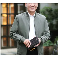 Áo Khoác Nam Trung Niên Mỏng Nhẹ Thời Trang AK04