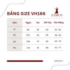 Đầm Voan Giả Hai Mảnh Trung Niên Nhẹ Nhàng VH166