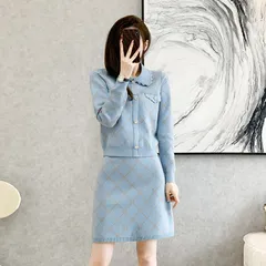 Đầm Dệt Kim Hai Mảnh Chữ A Khí Chất Thanh Lịch AL88