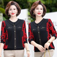 Áo Thun Dài Tay Thu Đông Lịch Sự Trung Niên SM89