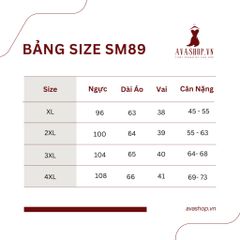 Áo Thun Dài Tay Thu Đông Lịch Sự Trung Niên SM89