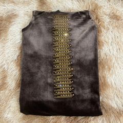 Áo Thun Dài Tay Nhung Danh Cho Nữ AL103