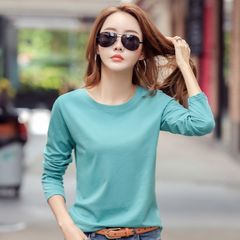 Áo Thun Cotton Dài Tay Khí Chất Nữ SM94