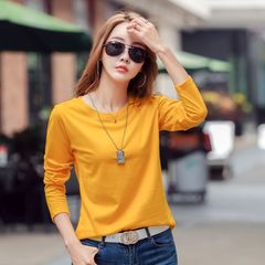 Áo Thun Cotton Dài Tay Khí Chất Nữ SM94