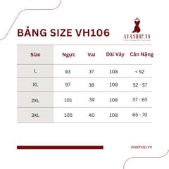 Đầm Voan Trung Niên In Hoa Mùa Hè Cho Mẹ VH106