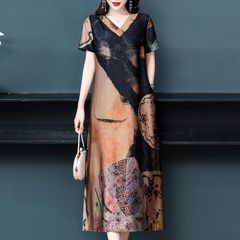 Đầm Lụa Mùa Hè Thanh Lịch Cho Nữ VH101