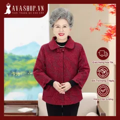 Áo Khoác Dạ Mùa Đông Lót Lông Dày Ấm Cho Nữ AD11