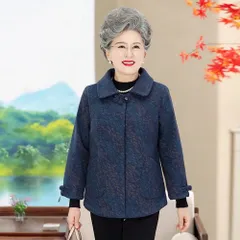 Áo Khoác Dạ Mùa Đông Lót Lông Dày Ấm Cho Nữ AD11