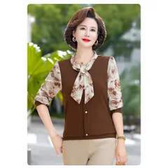 Áo Thun Thời Trang Giản Dị Cho Mẹ SM91