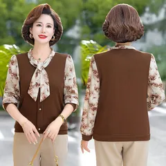 Áo Thun Thời Trang Giản Dị Cho Mẹ SM91