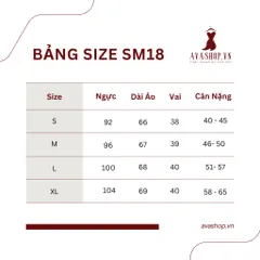 Áo Sơ Mi Hoa Đỏ Nữ Nhẹ Nhàng Sang Trọng SM18