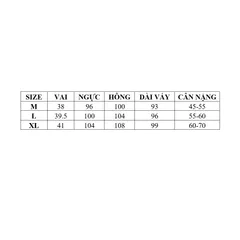 Đầm Ngủ Ngắn Tay Mùa Hè Bằng Cotton Cho Mẹ VH08 - Hàng Quảng Châu Cao Cấp