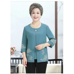 Áo Thun Hai Mảnh Lịch Sự Cho Bà SM72