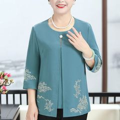 Áo Thun Hai Mảnh Lịch Sự Cho Bà SM72