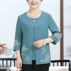 Áo Thun Hai Mảnh Lịch Sự Cho Bà SM72
