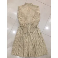Đầm Dệt Kim Nữ Thanh Lịch Hàn Quốc  VH38