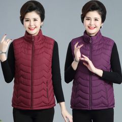 Áo Khoác Phao Ghi Lê Gọn Nhẹ Cho Mẹ AK66