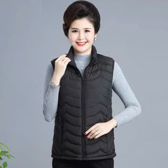 Áo Khoác Phao Ghi Lê Gọn Nhẹ Cho Mẹ AK66