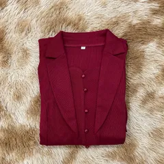 Đầm Dài Tay Cổ Vest Nữ Tính Của Mẹ  VH14