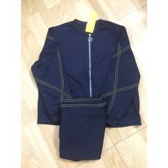 Bộ Thể Thao Dệt Kim Thời Thượng Cho Mẹ Trung Niên AB01